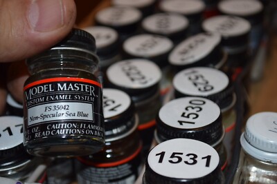 TESTORS MODEL MASTER METALIZER LACQUER PAINT over 20 colors sold individually-image