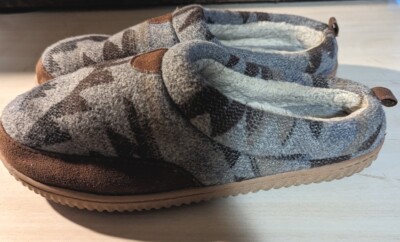 Dearfoams Cozy Comfort Men's Slippers Size 7-8-image