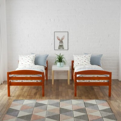 Better Homes & Gardens WM7891 Tristat Twin Floor Bunk Bed-image