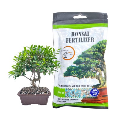 Bonsai All-Purpose Fertilizer by The Bonsai Supply – 5oz | Quick Results | Mi...-image