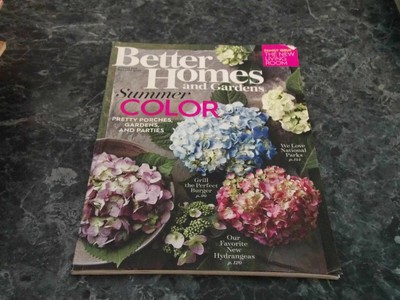 Better Homes and Gardens Magazine Vol 94 No 8 August 2016 Perfect Burger-image