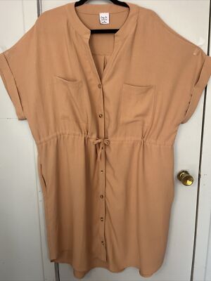 Cozy Co. By Cozy Casual Midi Dress Plus Size 3XL-image