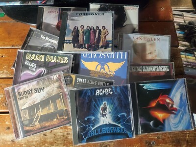 You Choose! Any CD of Your Choice, Rock, Alt., Classic, More Only $1.99 Each. #2-image