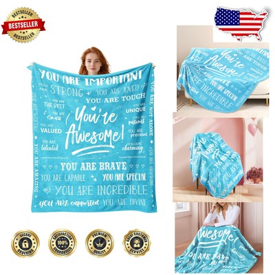 Inspirational Throw Blanket 60