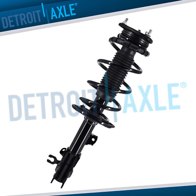 AWD Front Driver Side Strut w/ Coil Spring Assembly for 2013 - 2016 Mazda CX-5-image