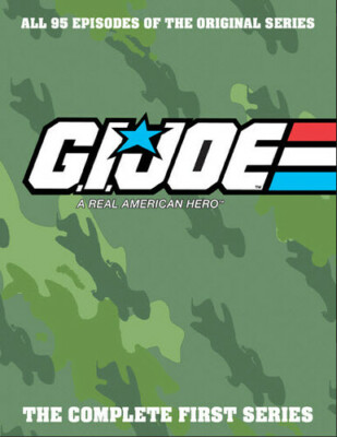 G.I. Joe: A Real American Hero: The Complete First Series [New DVD] Boxed Set-image