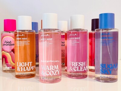 ORIGINAL VICTORIA'S SECRET PINK BODY MIST Scented Mist Fragrance SPRAY 8.4 oz-image