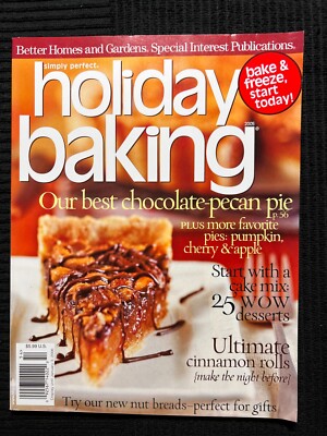 Better Homes & Gardens - Holiday Baking - Simple Perfect - 2005-image