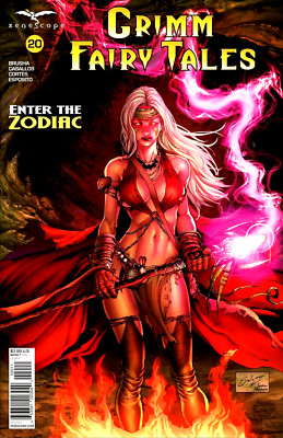 GRIMM FAIRY TALES #20 CVR A EDGAR SALAZAR ENTER THE ZODIAC 2018 ZENESCOPE NM-image