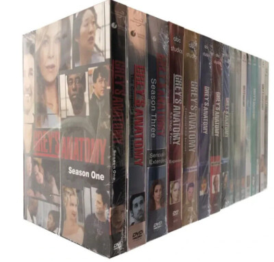 Grey’s Anatomy The Complete Series Seasons 1-20 ( DVD Set ) New & Sealed-image