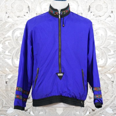 Vintage Fera Skiwear Ladies 12 Purple Ski Jacket Windbreaker, Water-Resistant-image