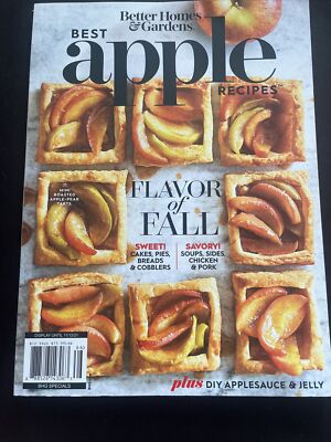 Better Homes And Gardens Best Apple Recipes 2021 Brand New Magazine-image