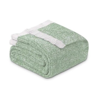  Ultra Soft Ribbed Throw Blanket for Couch 50x60 50