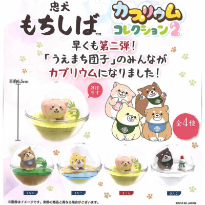 Loyal Mochi Shiba Inu Caprium 4 Seasons Capsule Mini Figure Collection 2-image