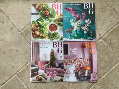 Better Homes & Gardens Magazine Mar.-June 2025 Everything's Better in Color +-image