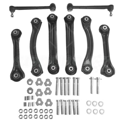 Complete Rear Control Arms Kit For Mercedes W124 W129 W170 W201 W202 W208 W210-image