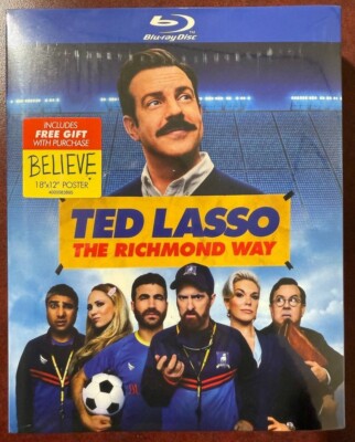 Ted Lasso The Richmond Way - The Complete Seasons 1-3 (Blu-Ray, 7-Disc, Box-Set)-image