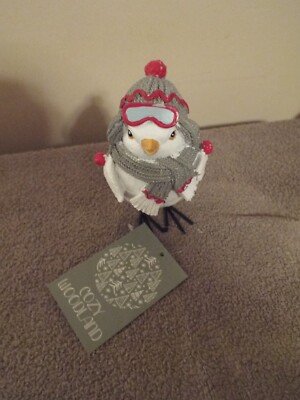 Cozy Woodland Bird NWT-image