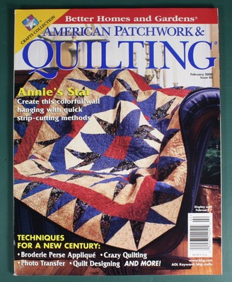 American Patchwork & Quilting Magazine BH&G - Pick and Choose-image