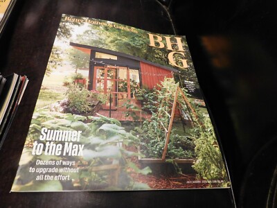Better Homes & Gardens Magazine 2023 July August-image
