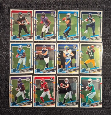 2023 Panini Donruss Optic Complete Your Set You Pick NFL Rookie Card #201-300-image
