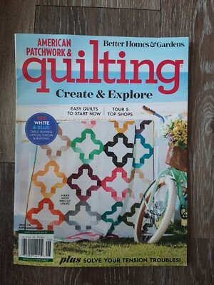 Better Homes & Gardens, American Patchwork & Quilting, 2022 new Craft Magazine -image