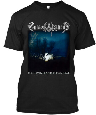 NEW POPULAR! Falls of Rauros Hail Wind and Hewn Oak American T-Shirt Size S-4XL-image