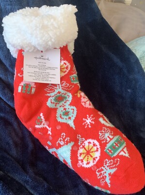 Hallmark 2024 VIP Exclusive Cozy Christmas Socks New-image