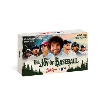 2023 Topps X Bob Ross The Joy of Baseball BASE pick your card In Hand-image