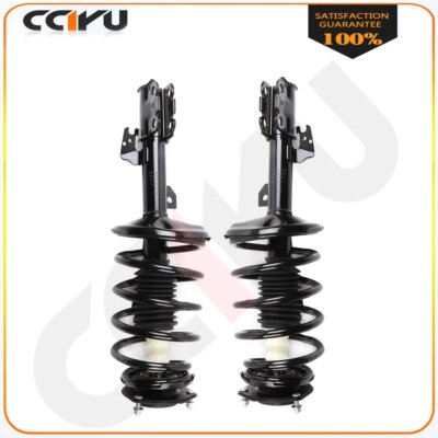 For Toyota Sienna 2004-2006 (AWD) Front 2PCS Complete Struts & Coil Spring Set-image