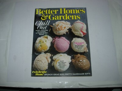 Better Homes & Gardens Magazine May 2017-image