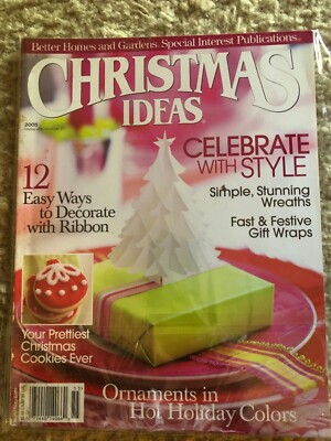 CHRISTMAS IDEAS Better Homes & Gardens Special Interest Publications 2005-image