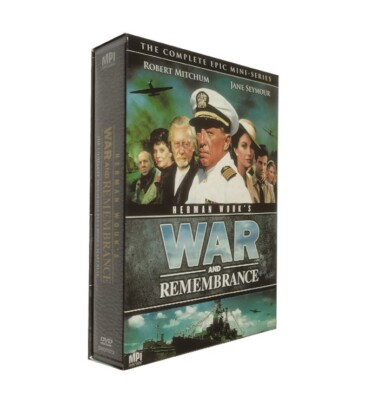 War and Remembrance: The Complete Epic Mini-Series (DVD, 13-Disc Box Set) New-image