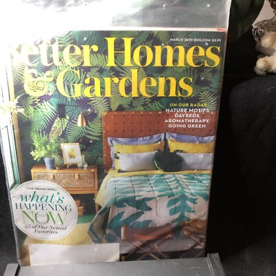 Better Homes And Gardens March 2020 Edition -image