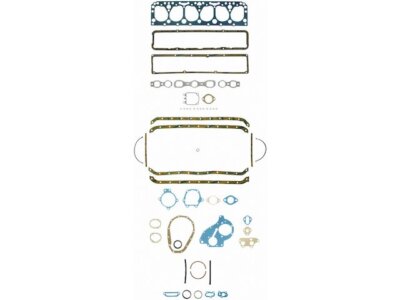 Felpro 92GK86Z Engine Complete Overhaul Gasket Set Fits 1953-1962 Chevy Bel Air-image