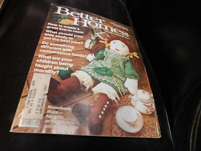 Better Homes and Gardens Magazine 1978 September-image