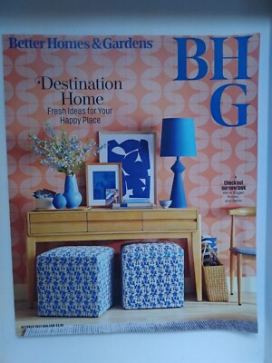 Better Homes & Gardens Magazine  Destination Home  October 2022-image