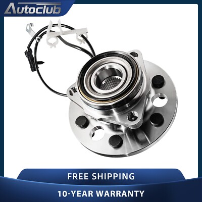 Front Wheel Bearing and Hub for Chevy K1500 K2500 Tahoe GMC Yukon Cadillac 4WD-image
