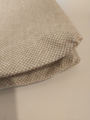 Pier 1 Napperon Placemats Set 6 Beige Cream 100 Cotton 1867 St-image