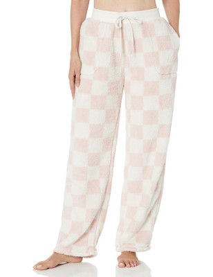 P.J. Salvage Let's Get Cozy Fluffy Pants (Pink Clay) Womens Pajama-image