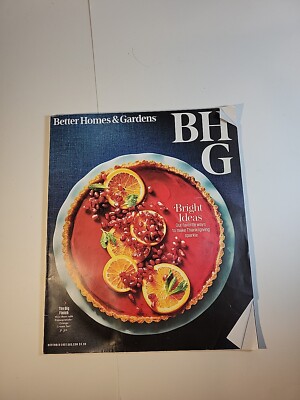 Better Homes & Gardens Magazine November 2022-image