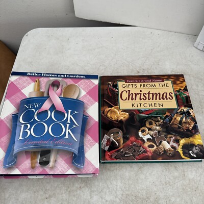 Better Homes & Gardens Limited Edition Cookbook & Christmas Kitchen Book-image