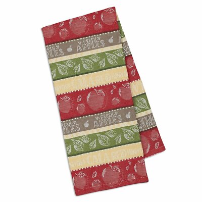 DII Design Imports Apple Jacquard Dishtowel  ~~ FREE SHIPPING ~~-image