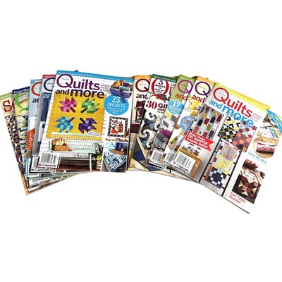 10 Quilting Magazines Better Homes & Gardens Quilts & More American Patchwork-image