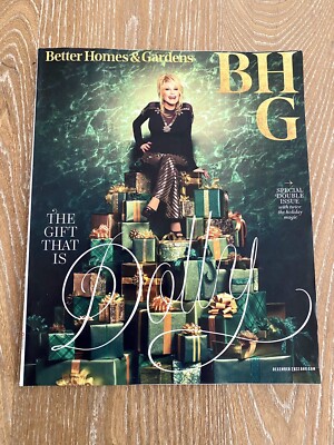 Better Homes & Gardens December 2022 Dolly Parton Special Double Issue-image