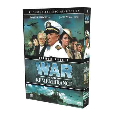 War and Remembrance The Complete Epic Mini Series (DVD 13-Disc) Region 1 US-image