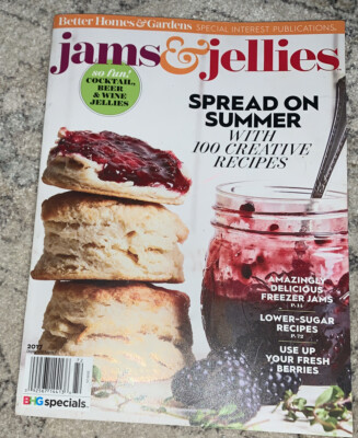 Jams & Jellies 2017 Better Homes & Gardens Spread On Summer Creative Recipes-image