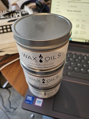 Kitchen Dish Hand Towels Set of  2 Cowboy Cats 100% Cotton 18x28 Blue NEW-image