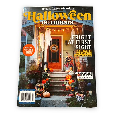 Halloween Outdoors - Better Homes & Gardens Magazine - Projects Decor Holiday-image