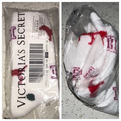 VS VICTORIAS SECRET PINK Limited Edition Shea-Infused Cozy Socks-image